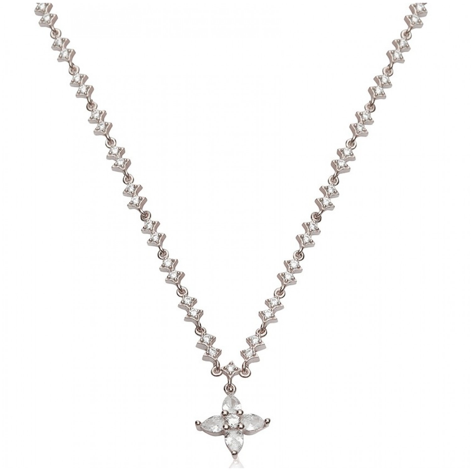 h samuel swarovski necklace