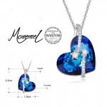 Monemel Swarovski Crystals Necklace - ALL - Monemel