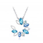 Monemel Blue Swarovski Elements Necklace - Mother s Day - Monemel