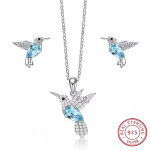 Monemel Swarovski Taşlı Kolye (Altın Kaplama) - Anneler Günü - Monemel