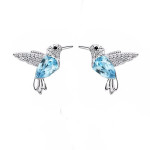 Monemel Swarovski Taşlı Küpe - Anneler Günü - Monemel