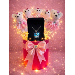 Sevgililer Günü Özel Ayıcık Buketi