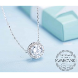 Monemel Swarovski Necklace