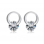 Monemel Swarovski  Earring - ALL - Monemel