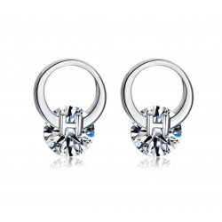 Monemel Swarovski  Earring