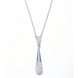Monemel Swarovski Crystals Necklace