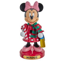 Disney Lisanslı Yılbaşı Süsleri-CANDY CANE NUTCRACKER