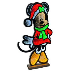 Disney Lisanslı Yılbaşı Süsleri-MINNIE  60 CM