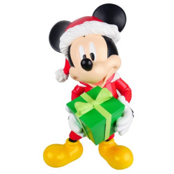 Disney Lisanslı Yılbaşı Süsleri-Mickey with present