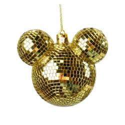 Disney Lisanslı Yılbaşı Süsleri-DISCO GOLD