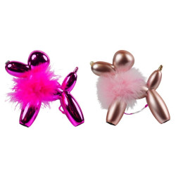 Disney Lisanslı Yılbaşı Süsleri-Balloon dog 2 adet