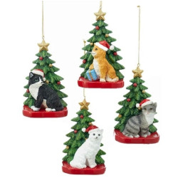 Disney Kedili Çam Agacı 1 Adet