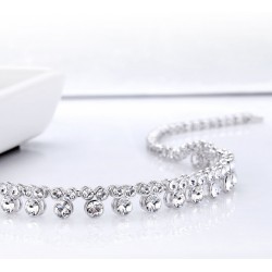 Monemel Swarovski Necklace
