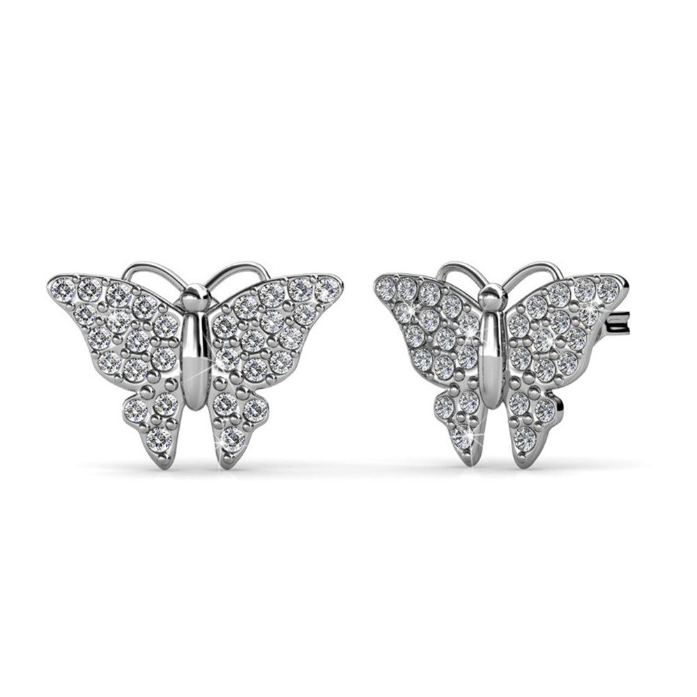 Swarovski Taşlı Küpe - E0124
