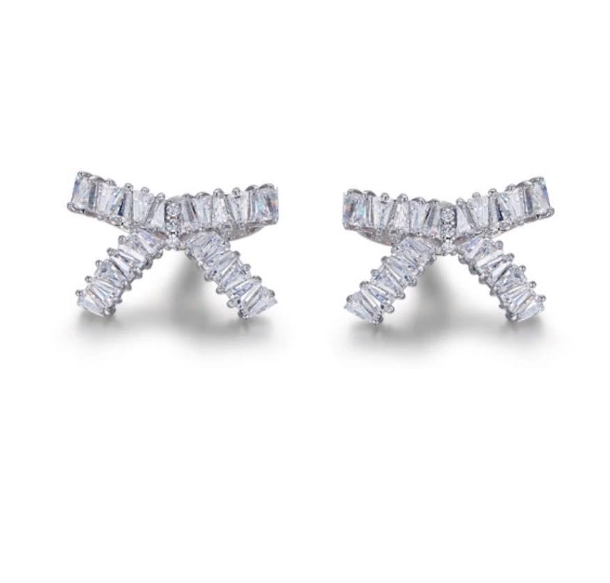 Swarovski Taşlı Küpe - E0332